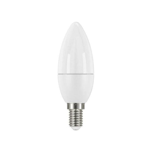 Energizer® LED SES (E14) Opal Candle Non-Dimmable Bulb, Warm White 470 lm 5.2W Energizer® - RockBottom Northamptin