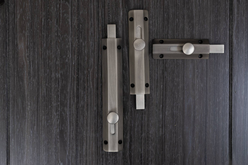 Matt Gun Metal
