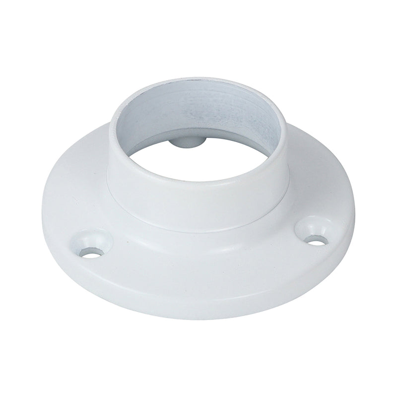 TIMCO Locking End Socket For Round Tube Polished Chrome - 25mm