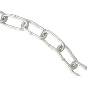 Faithfull Galvanised Chain Link 4mm x 30m Reel - Max. Load 120kg Faithfull - RockBottom Northampton