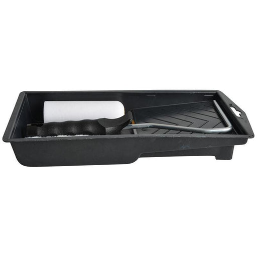 Faithfull Mini Roller Frame Tray & 2 Refills Faithfull - RockBottom Northampton