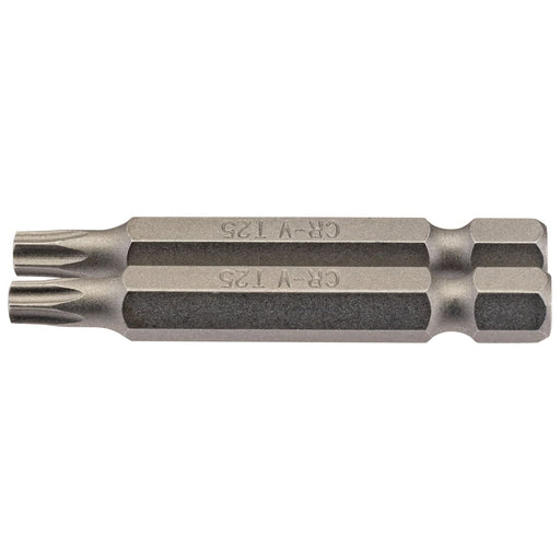 Draper 66489 Draper TX-STAR® Insert Bit, 1/4" Hex, 50mm Long, T25 (Pack of 2)