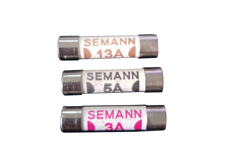 Securlec 3A Fuses Pack 4