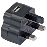 Draper 93038 230V USB Charger, 1 Amp