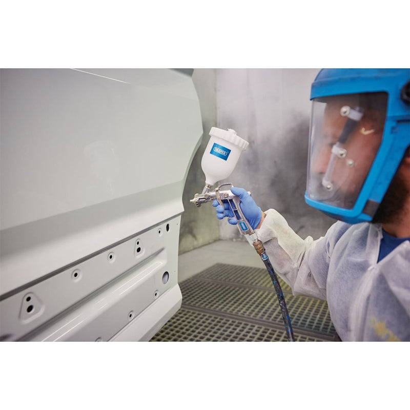 Draper 92971 Gravity Feed Air Spray Gun, 500ml