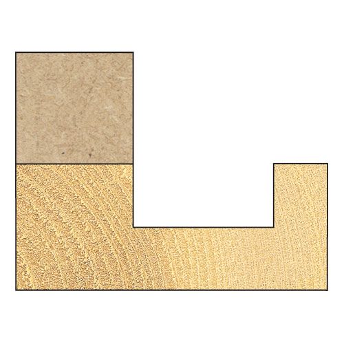 C226X1/4TC - Guide housing cutter