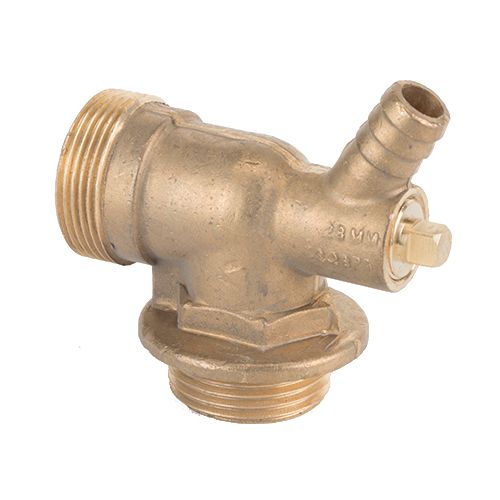Prima Plus comp drain elb 22mm x 3/4" male