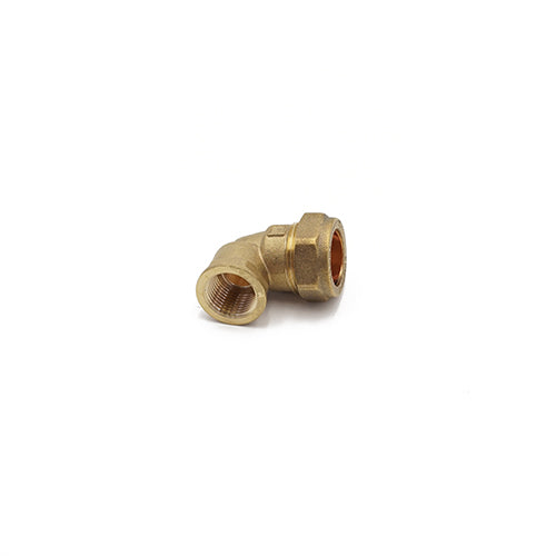 Prima Plus comp elbow 22mm x 1/2" female