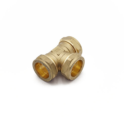 Prima Plus comp equal tee 28mm