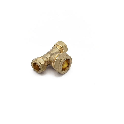 Prima Plus comp reduced tee 15 x 15 x 22mm