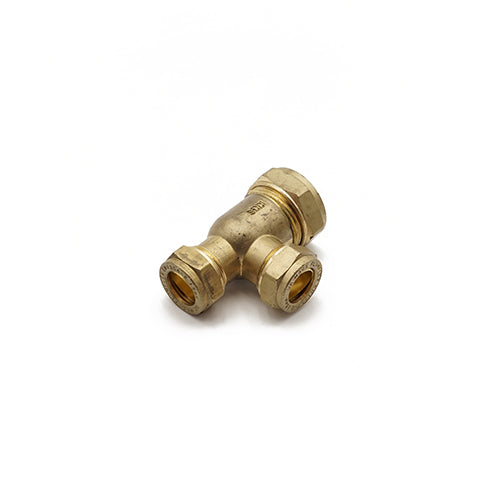 Prima Plus comp reduced tee 22 x 15 x 15mm