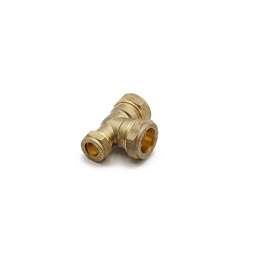 Prima Plus comp reduced tee 22 x 15 x 22mm
