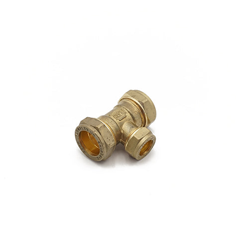 Prima Plus comp reduced tee 22 x 22 x 15mm