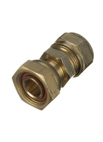 PrimaPack COMP Straight Tap Connector 15mm x 3/4"