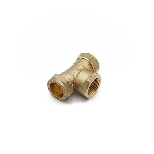 Prima Plus comp thread FI centre tee 22 x 22 x 3/4" FI