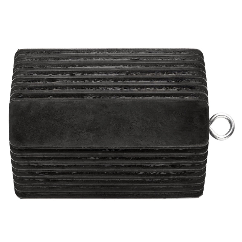 Draper 21134 Rubber Wheel Chock, 10 Tonne
