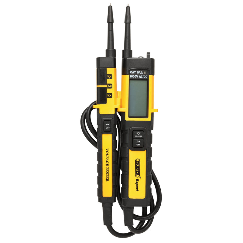 Draper 21250 Draper Expert AC/DC High Voltage CAT IV Tester, 1000V