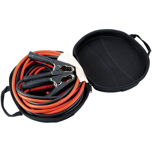 Draper Heavy Duty Booster Cables, 5m x 25mm&sup2; 91878 Draper - Town Tools 