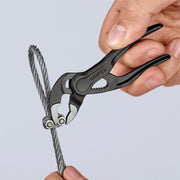 Draper Knipex 87 00 100 BK Cobra XS Pipe Water Pump Pliers, 100mm Draper - Town Tools