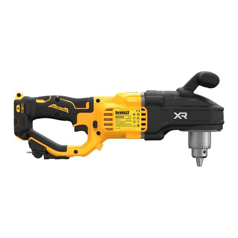 Dewalt Power Tools DCD444N XR FlexVolt ADVANTAGE Stud & Joist Drill 18V Bare Unit DeWALT Power Tools - RockBottom Northampton