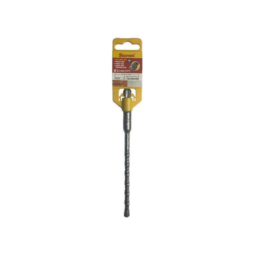 Starrett SDS Plus 2 Point Drill Bit 6.5 x 160mm Starrett - RockBottom Nothampton