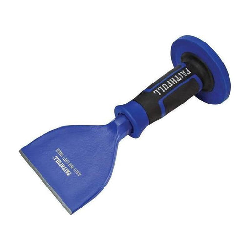 Faithfull Brick Bolster With Grip 100mm (4in) Faithfull - RockBottom Northampton