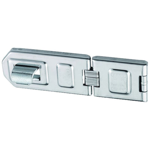 Abus Mechanical 140/190 Diskus Hasp & Staple 190mm ABUS Mechanical - RockBottom Northampton 