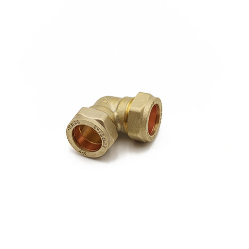 Prima Plus dzr comp elbow 22mm