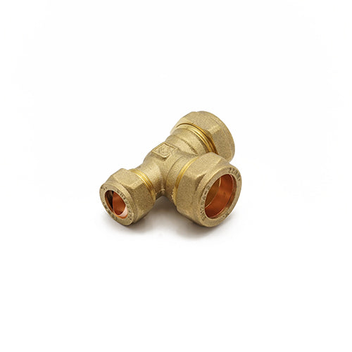 Prima Plus dzr comp reduced tee 22 x 15 x 22mm