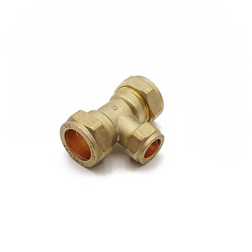 Prima Plus dzr comp reduced tee 22 x 22 x 15mm