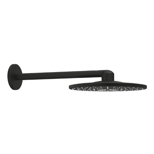 Rainshower 2 Spray with Head and Arm - (310mm hd) - req 26483/4 Phantom Black