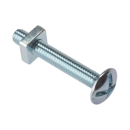 Forgefix Roofing Bolt ZP M8 x 160mm Bag 10 ForgeFix - RockBottom Northampton