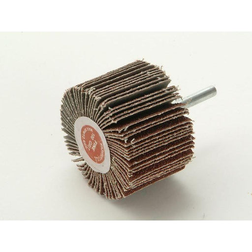 Faithfull Flap Wheel 60 x 40mm Medium Faithfull - RockBottom Northampton