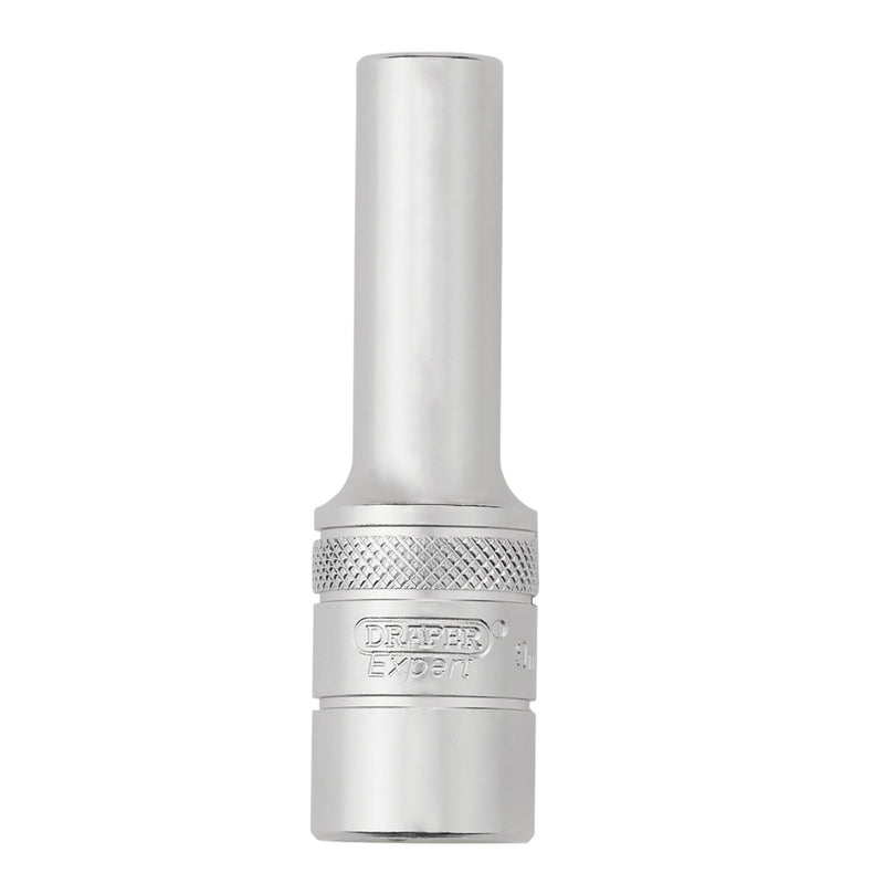 Draper 22429 Draper Expert HI-TORQ® 6-Point Metric Deep Socket, 1/2" Sq. Dr., 9mm