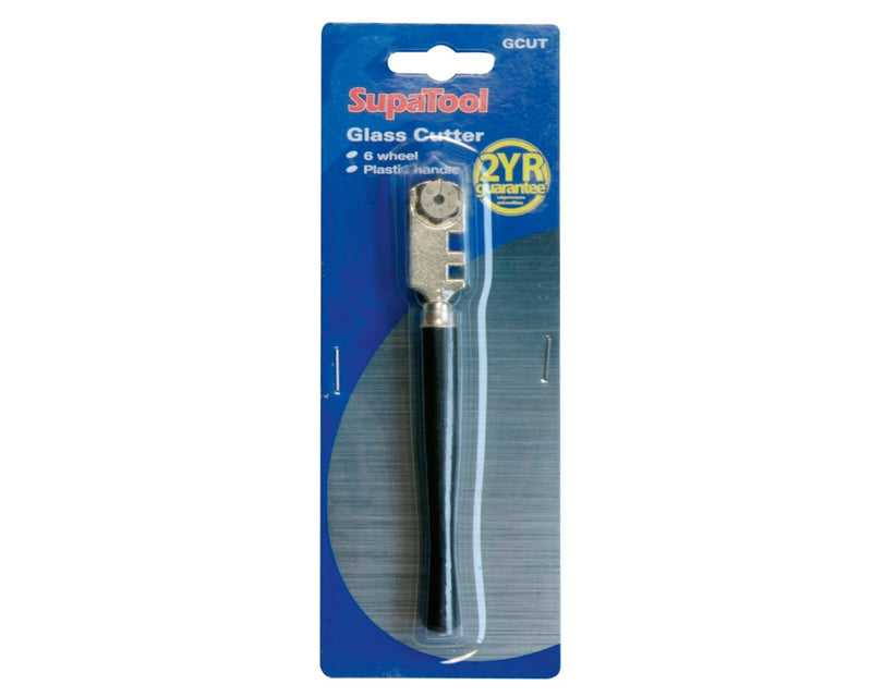 SupaTool Glass Cutter 6 Wheel