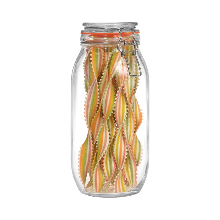 Tala Classic Airtight Lever Arm Storage Jar 2100ml/4 1/2Lb