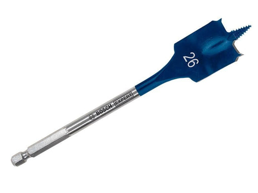 Bosch Powertool Accessories EXPERT Self Cut Speed Spade Drill Bit 26 x 152mm Bosch Powertool Accessories - RockBottom Northampton