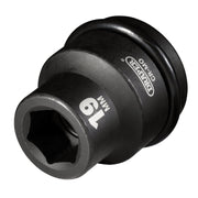 Draper HI-TORQ 6 Point Impact Socket, 3/4" Sq. Dr., 19mm 28660 Draper - Town Tools 