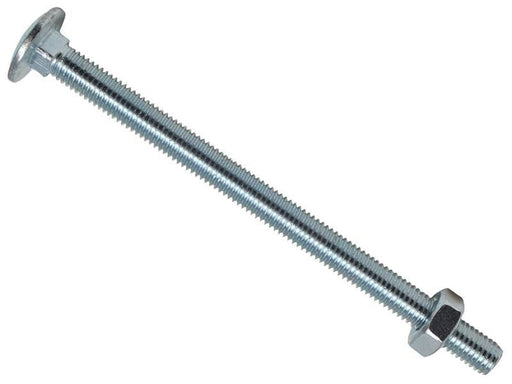 METALMATE� Cup Square Hex Bolt & Nut ZP M10 x 200mm Box 5 METALMATE� - RockBottom Northampton