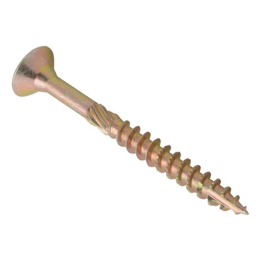 Forgefix Spectre™ PZ Compatible Wood Screw CSK ZYP 5.0 x 50mm Box 200 ForgeFix - RockBottom Northampton