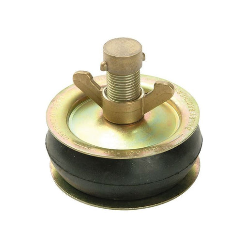 Bailey Products 2567 Drain Test Plug 300mm (12in) - Brass Cap Bailey Products - RockBottom Northampton