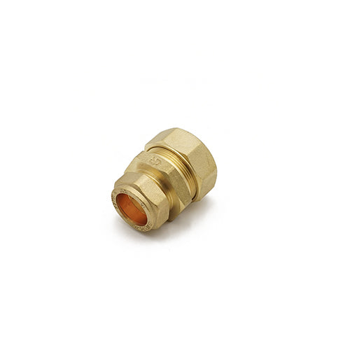 Prima Plus comp reducing coupling poly P25 x 22mm