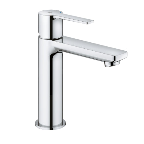 Lineare Mono Basin Mixer - Smooth Body Click Waste Chrome