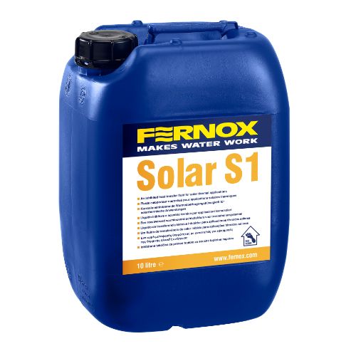 Fernox Solar S1 Inhibited Heat Fluid 10 litre