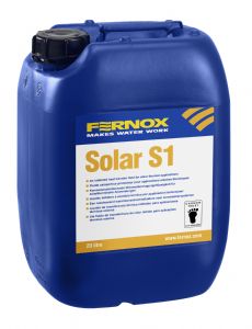 Fernox Solar S1 Inhibited Heat Fluid 20 litre