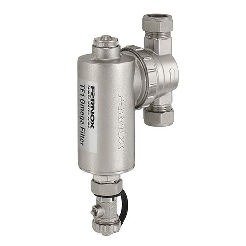 Fernox TF1 Omega 28mm Filter Without Valves