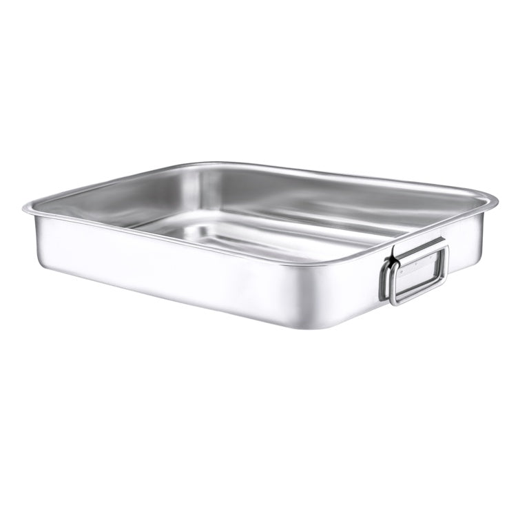Pendeford Stainless Steel Collection Roasting Tray 30 x 22cm