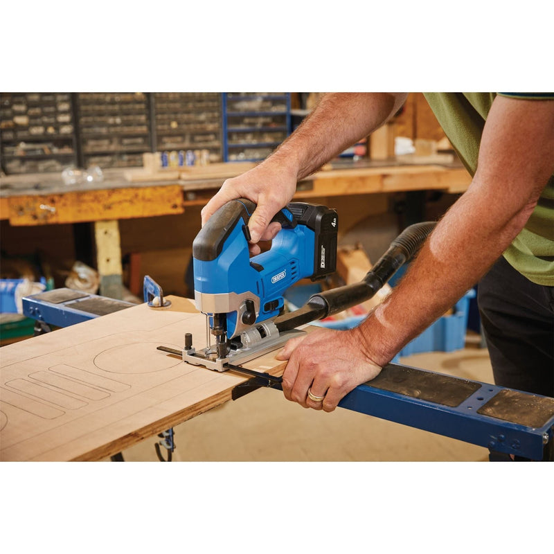 Draper 79883 D20 20V Brushless Jigsaw (Sold Bare)