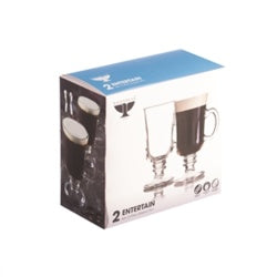 Ravenhead Entertain Irish Coffee Glasses Set 2