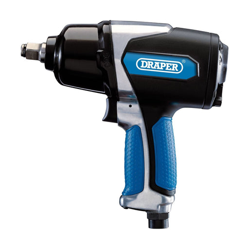 Draper 83745 Air Impact Wrench, 1/2" Sq. Dr.